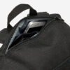 Plecak sportowy 17 l na buty z własnym nadrukiem Czarny 5 Plecak sportowy 17 l na buty z własnym nadrukiem Czarny 5